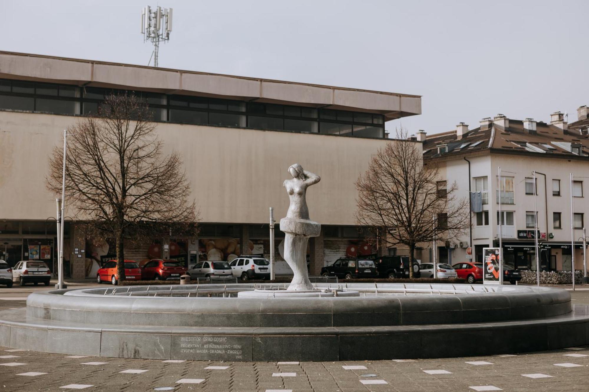 Apartman Antonio Gospić Exterior foto